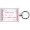 A Mum In a Million Celebrity Style World's Best Keyring