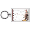 World's Best Nephew Celebrity Style Keyring