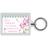 I Love You Celebrity Style World's Best Keyring