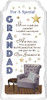 For a Special Grandad Sentimental Handcrafted Ceramic Plaque