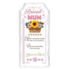 A Special Mum Sentimental Handcrafted Ceramic Plaque