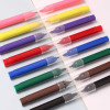 Pack of 8 Thick and Thin Fibre Colouring Pens