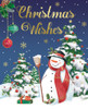 Box of 24 Santa and Snowman Design Luxury Portrait Christmas Cards With Envelopes