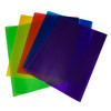 Pack of 10 A4 Frosted Green Exercise Book Covers