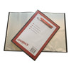 A3 40 Pockets Presentation Display Book by Janrax