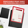A2 10 Pockets Presentation Display Book by Janrax