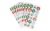 Pack of 180 Christmas Stickers