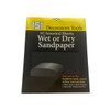 Pack of 10 Wet or Dry Sand Paper