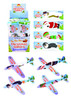 Christmas Flying Gliders 17cm