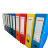 Pack of 10 A4 Red Paperbacked Lever Arch Files by Janrax