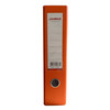 Pack of 10 A4 Orange Paperbacked Lever Arch Files by Janrax