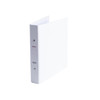 Pack of 20 A5 White Paper Over Board Ring Binders by Janrax