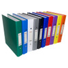 Pack of 20 A5 Orange Paper Over Board Ring Binders by Janrax