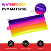 DL Rainbow Coloured Rainbow Pencil Case