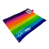 A5 Rainbow Coloured Rainbow Pencil Case