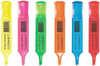 Pack of 6 Q-Connect Assorted Highlighter Pens