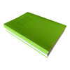 Pack of 25 Janrax A4 Green 80 Pages Feint and Ruled Exercise Books