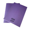 Pack of 25 Janrax A4 Purple 80 Pages Feint and Ruled Exercise Books