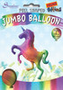 Giant Standing Unicorn Jumbo Foil Balloon