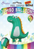 Dinosaur Design Jumbo Foil Balloon