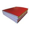 Pack of 25 Janrax 9x7" White 80 Pages Feint and Ruled Exercise Books