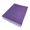 Pack of 25 Janrax 9x7" Purple 80 Pages Feint and Ruled Exercise Books