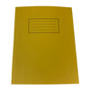 Pack of 25 Janrax 9x7" Yellow 80 Pages Feint and Ruled Exercise Books