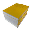 Pack of 25 Janrax 9x7" Yellow 80 Pages Feint and Ruled Exercise Books