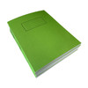 Pack of 25 Janrax 9x7" Green 80 Pages Feint and Ruled Exercise Books