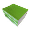 Pack of 25 Janrax 9x7" Green 80 Pages Feint and Ruled Exercise Books