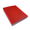 Pack of 25 Janrax 9x7" Red 80 Pages Feint and Ruled Exercise Books