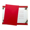 One I Love Festive Christmas Card with Keepsake Card