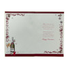 To Both of You Elegant Christmas Celebration Card