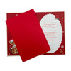 Cute Teddy and Festive Wishes With Love To My Partner Christmas Card