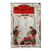 To a Dear Grandma and Grandad Best Wishes Classic Design Christmas Card