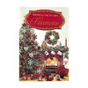 With Love To My Fiancee Amazing Decorated Room Design Christmas Card