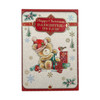 For Daughter In Law Bear Wrapping Gift Design Christmas Card
