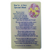 You`re A Very Special Mum(Sentimental Keepsake Wallet / Purse Card)...