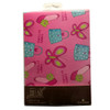 Butterflies Pink Happy Birthday Gift Wrapping Paper 