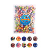 Pack of 250 Assorted Bouncy Balls 27mm