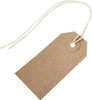 Pack of 1000 146x73mm Buff Strung Tag