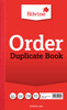 Duplicate Order Book 8.25"x5" (210 x 127mm)