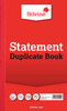 Duplicate Statement Book 8.25"x5" (210 x 127mm)