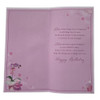 70th Birthday Foil Finished Soft Whispers Card