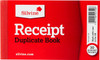 Duplicate Cash Receipt Book 30 Gummed Receipts (63 x 105mm)
