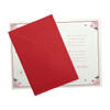 Classic Festive Design To a Dear Granddaughter and Boyfriend Christmas Card