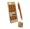 Pack of 3 Eco Ball Point Pens