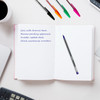 Box of 50 Blue Ballpoint Pens Smooth Glide by Janrax