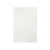20x30cm Blank White Flat Stretched Board Art Canvas By Janrax