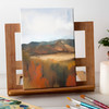 24x30cm Blank White Flat Stretched Board Art Canvas By Janrax